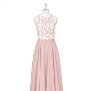 Azazie Kate Dress in Dusty Rose - Size 4